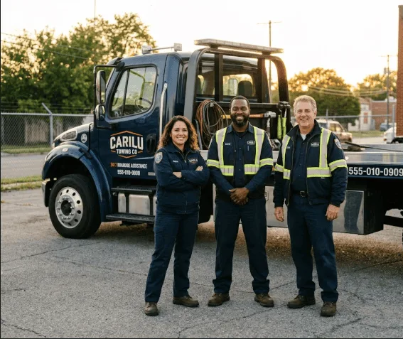 Heavy Duty Towing company in Conover, OH